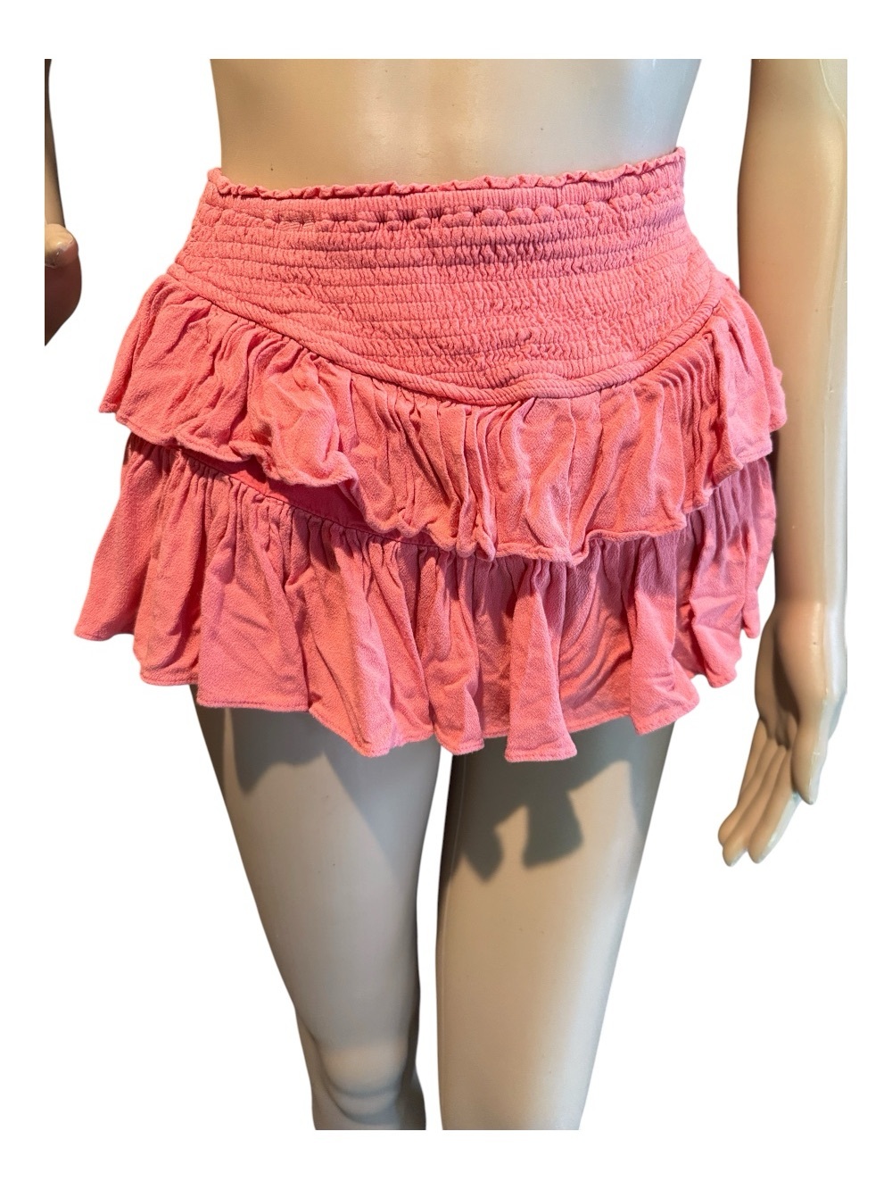 💚💰BOGO FREE Rock N Rags Rayon Mini Skirt